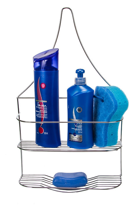 Porta Shampoo de Parede