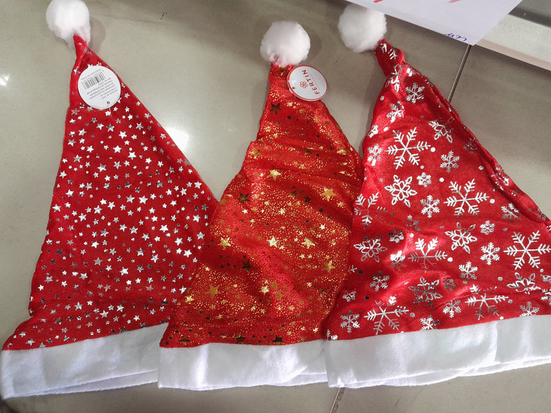 Gorro de Natal decorado