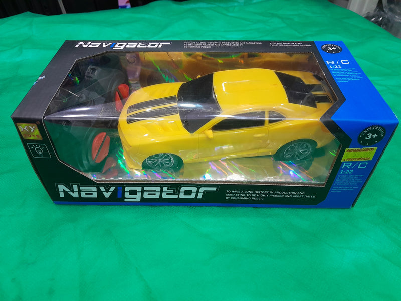Carrinho de controle remoto 4 funções