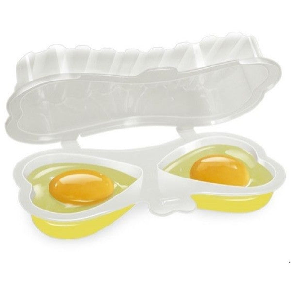 Forma Egg fácil 2 em 1 para Microondas - Injetemp