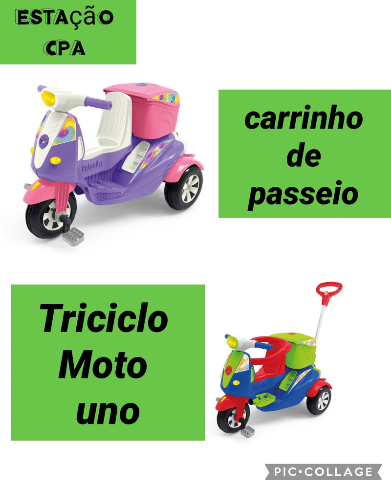 Triciclo moto uno