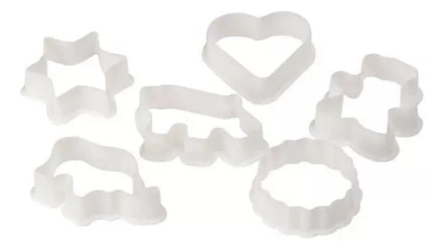 Conjunto c/8 Peças Molde de Plástico - Elite Imports