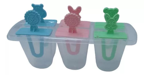 Kit Forma para Picolé C/ 6 Unidades - Dona Cotta