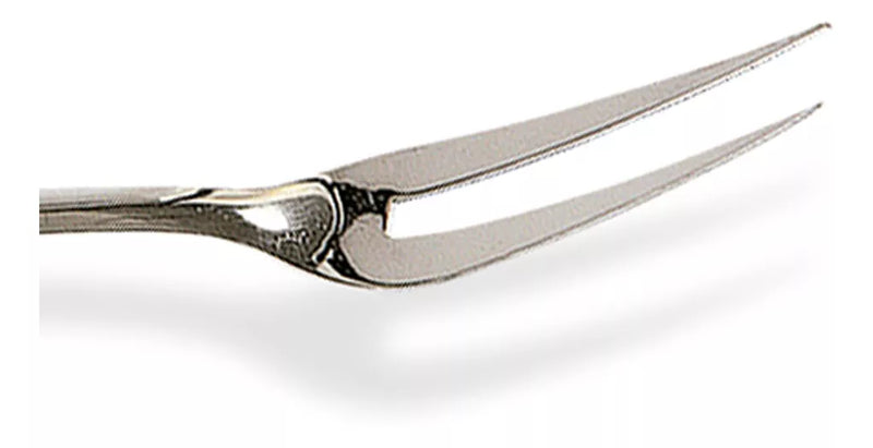 Garfo de Fritura Inox Luxo