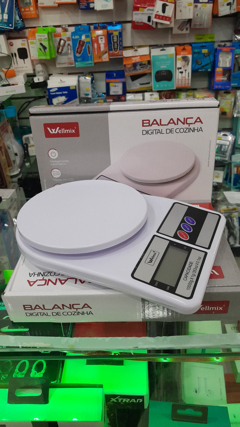 Balança digital de cozinha