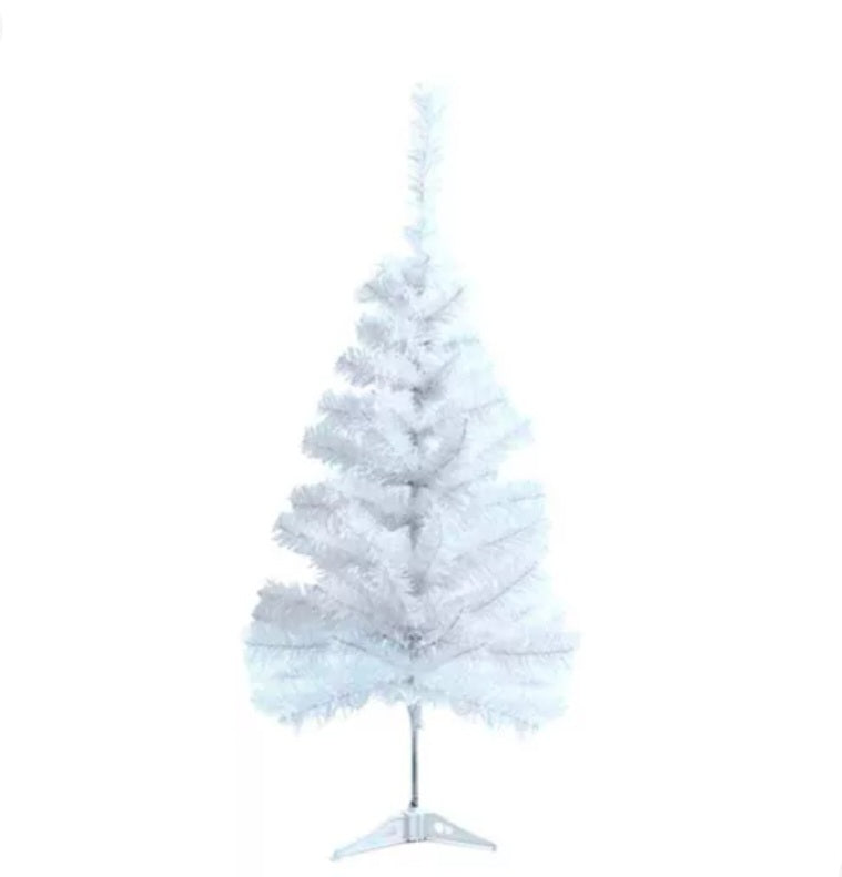 Árvore de Natal branca 60cm