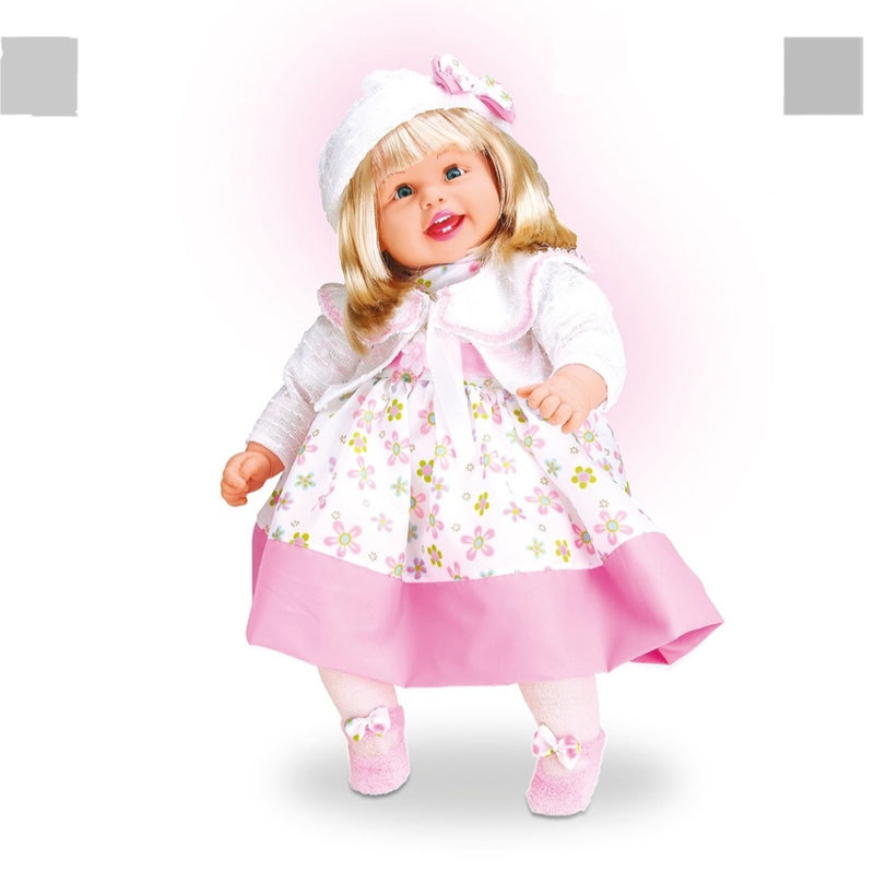 Boneca Rose Ring Com som