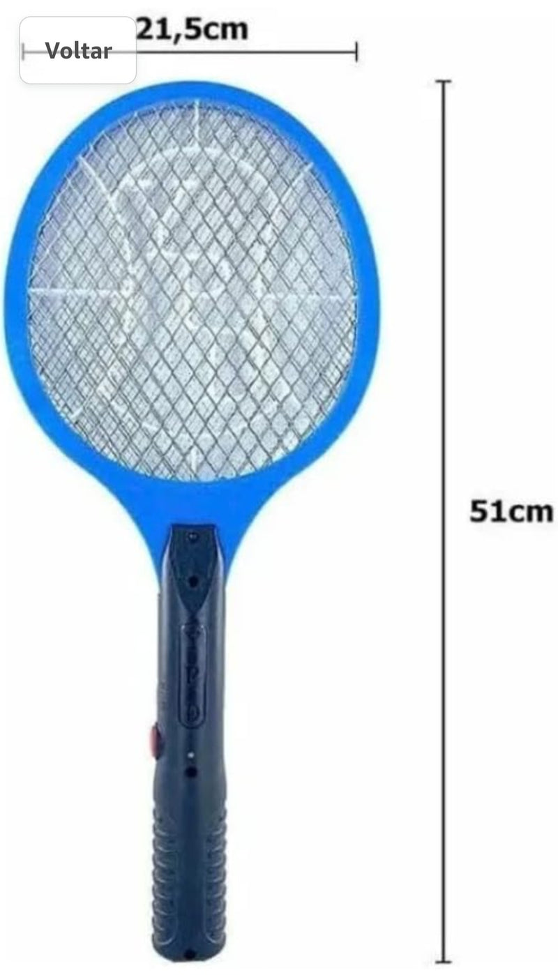 Raquete elétrica de mata Mosquito