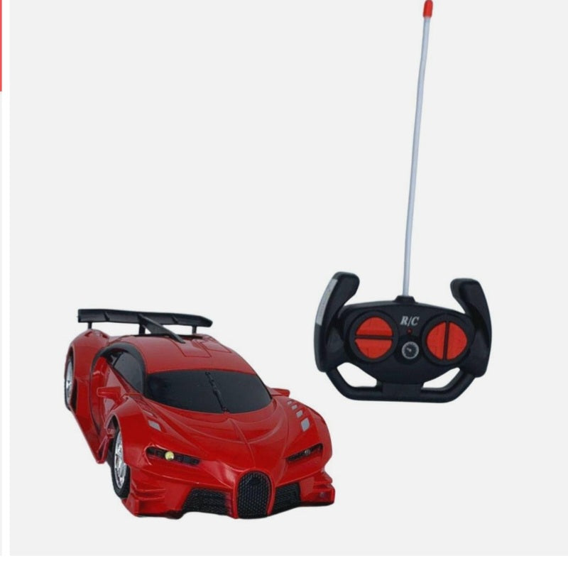 Carrinho de controle remoto 4 funções