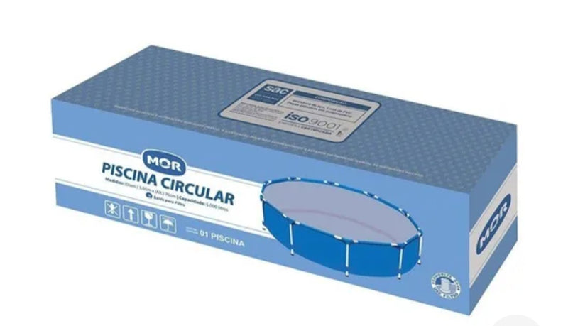 Piscina circular Mor 5.500 litros