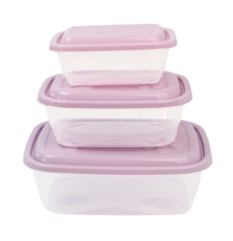POTE RETANGULAR FACILITTA P.M.G 400/800/1.500 ML