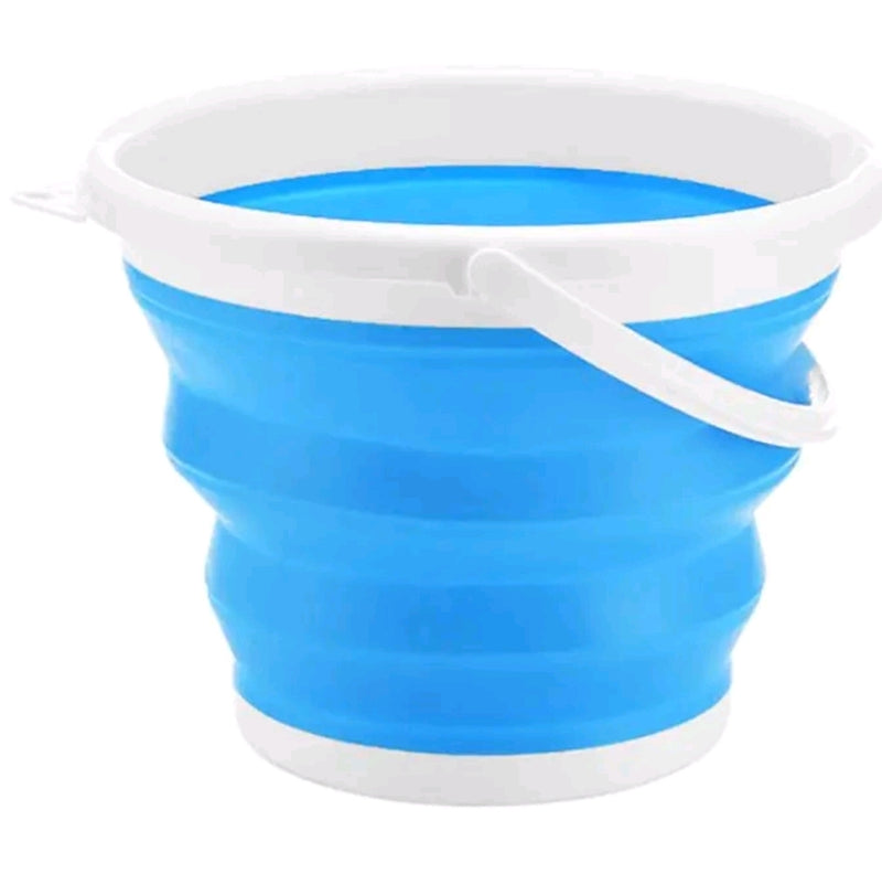 Balde retrátil dobrável plástico 10l 123clean