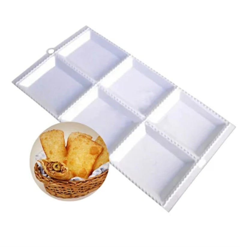 FORMA PARA PASTÉIS C/ 06 CAVIDADES - DONA COTTA