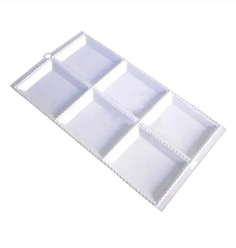 FORMA PARA PASTÉIS C/ 06 CAVIDADES - DONA COTTA