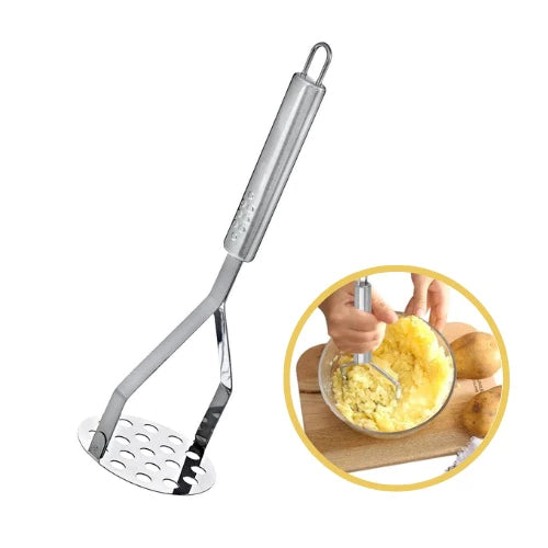 Amassador para Batatas em Inox