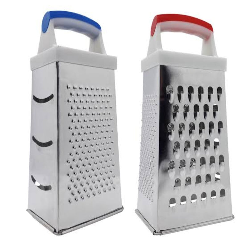 Ralador de inox 4 faces