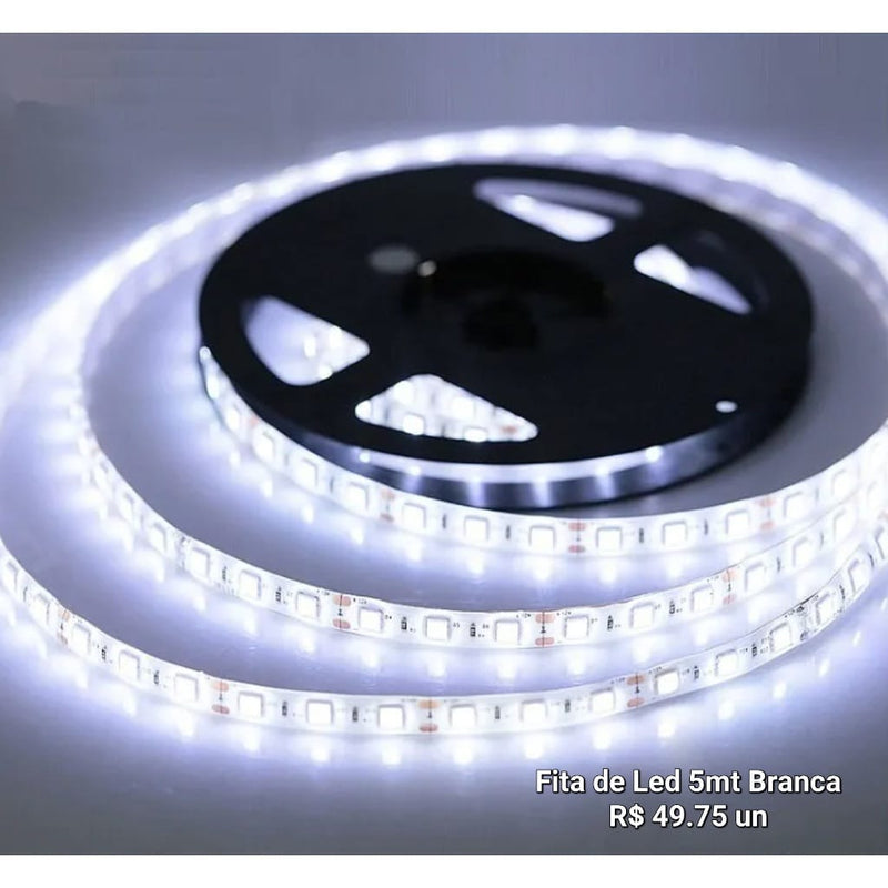 Fita led branca 5 Metros