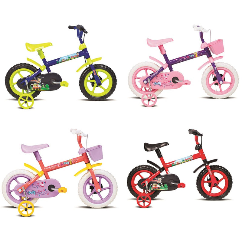 Bicicleta infantil aro 12