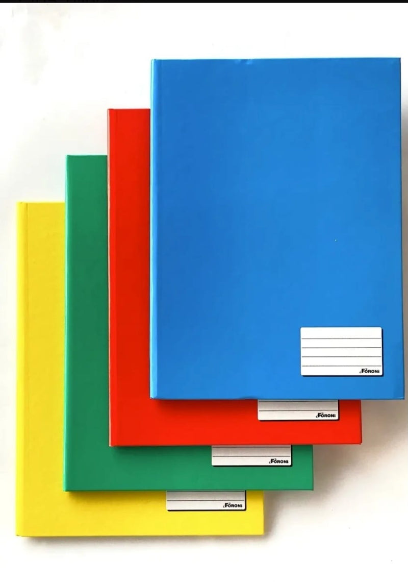 Caderno brochuras 80 fls
